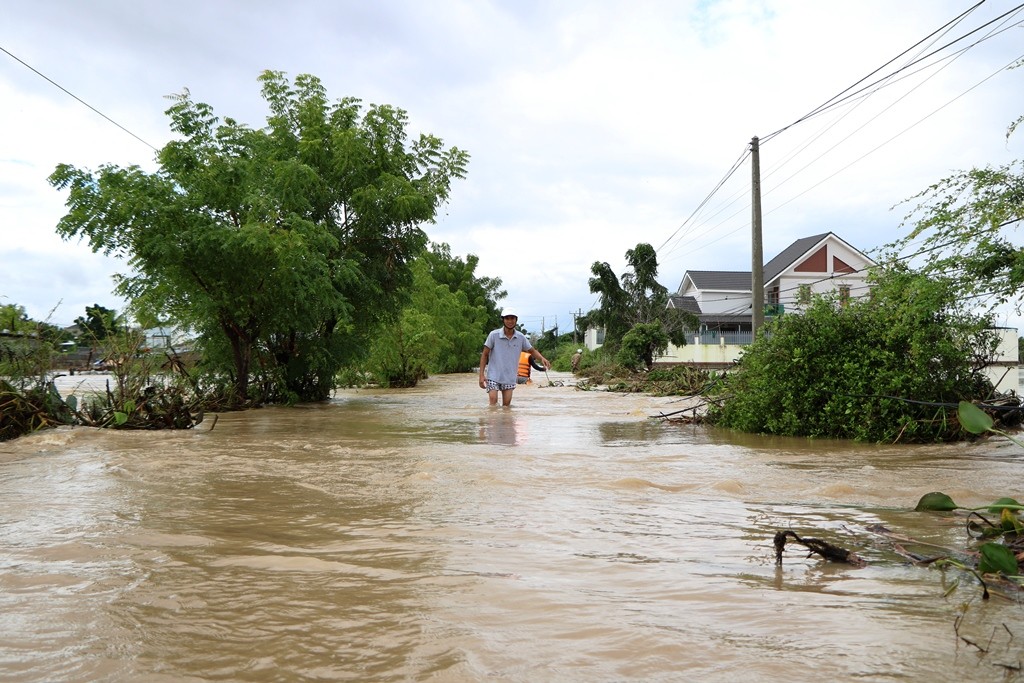 Tin nhanh - Ninh Thuận: Lũ lụt gây thiệt hại hàng trăm tỷ đồng (Hình 3).