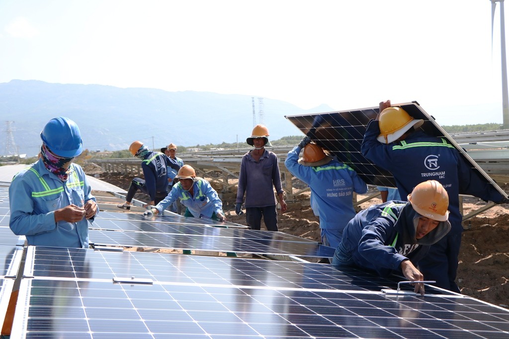 Dân sinh - Ninh Thuận: Đón Tết trên công trường năng lượng tái tạo (Hình 14).