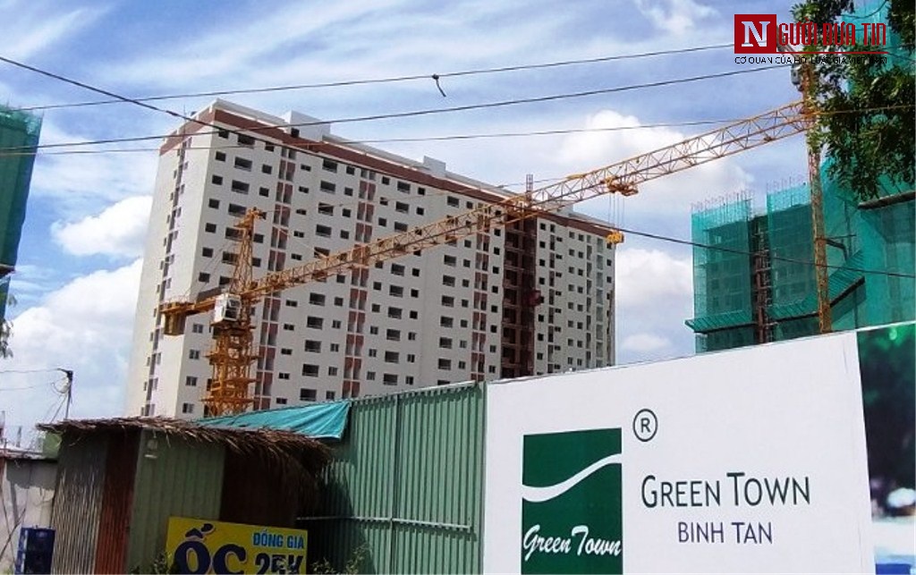 Bất động sản - Green Town chưa hoàn thiện, chủ đầu tư giục khách hàng thanh toán 95% tiền nhà (Hình 2).