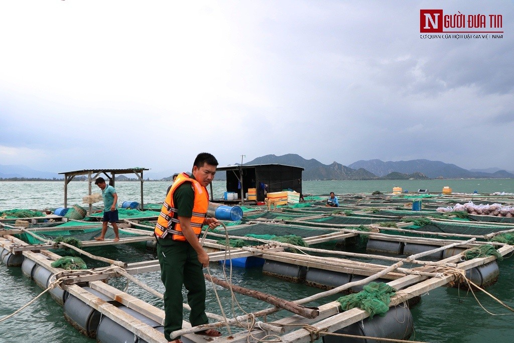 Tin nhanh - Ninh Thuận: Cấm tàu thuyền hoạt động trên biển, đề phòng bão số 5 đổ bộ