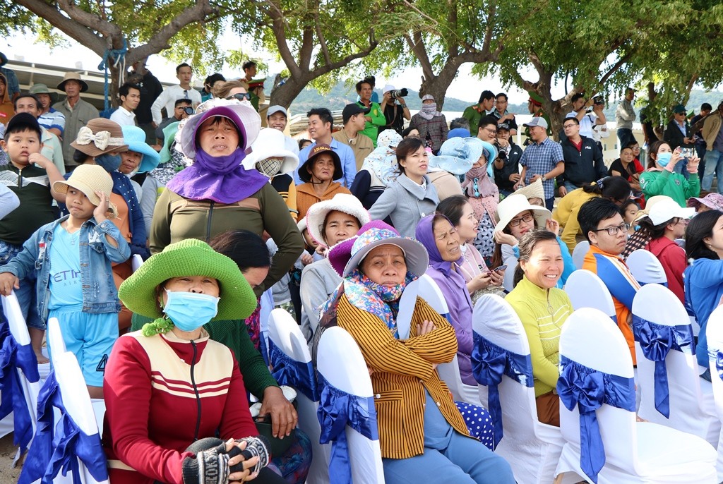 Văn hoá - Chùm ảnh: Mãn nhãn với “đại tiệc” lướt ván diều quốc tế chưa từng có tại Việt Nam (Hình 13).