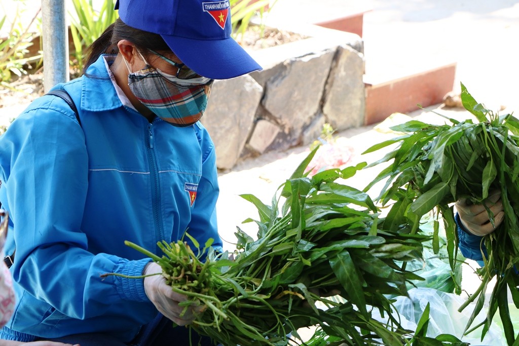 Tin nhanh - Những tấm lòng thơm thảo ở khu cách ly thôn Văn Lâm 3 (Hình 7).