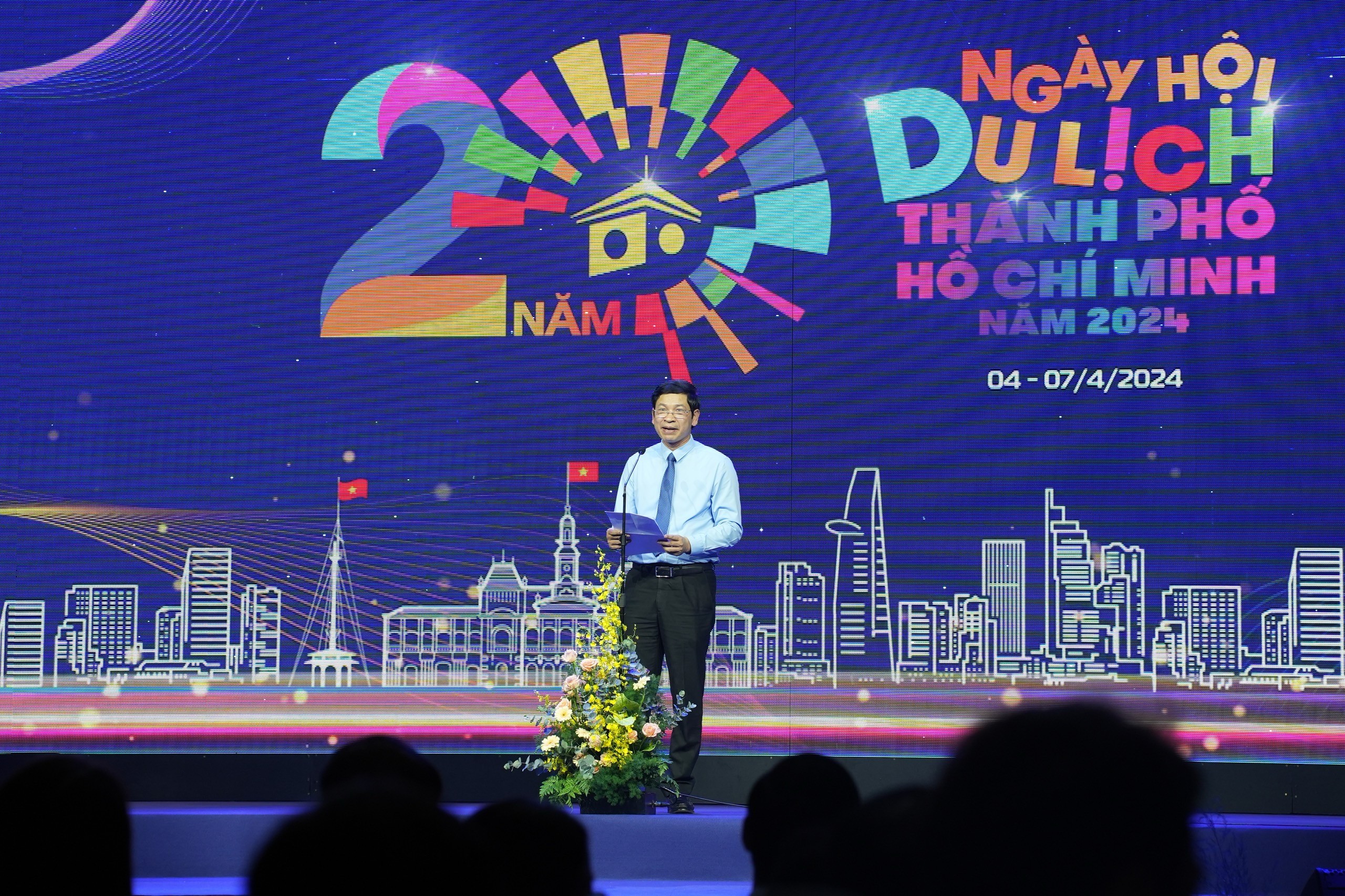 Văn hoá - Khai mạc ngày hội du lịch Thành phố Hồ Chí Minh lần thứ 20