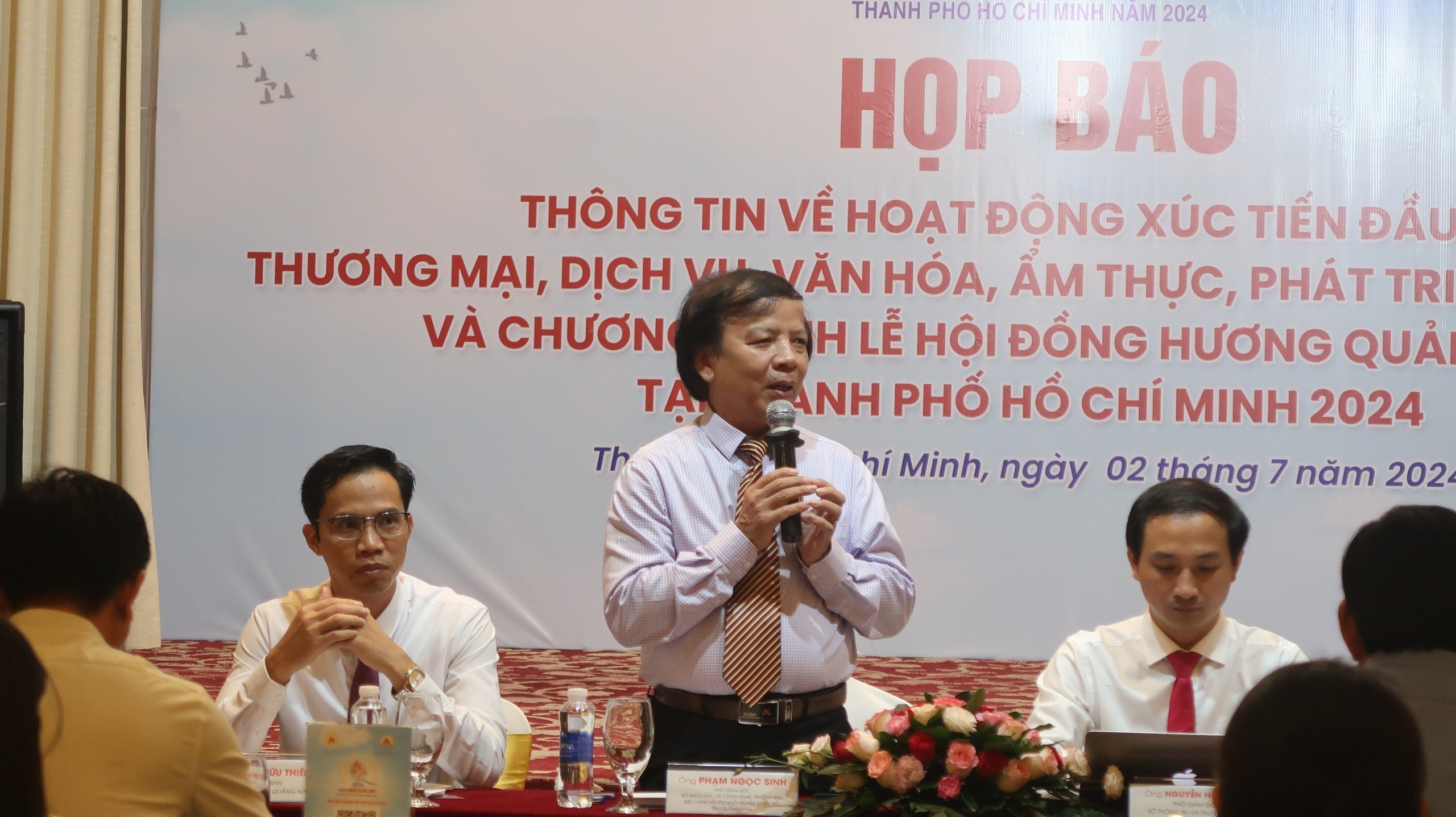 Văn hoá - Tp.HCM: Mang văn hóa, ẩm thực xứ Quảng vào Lễ hội đồng hương Quảng Nam (Hình 2).