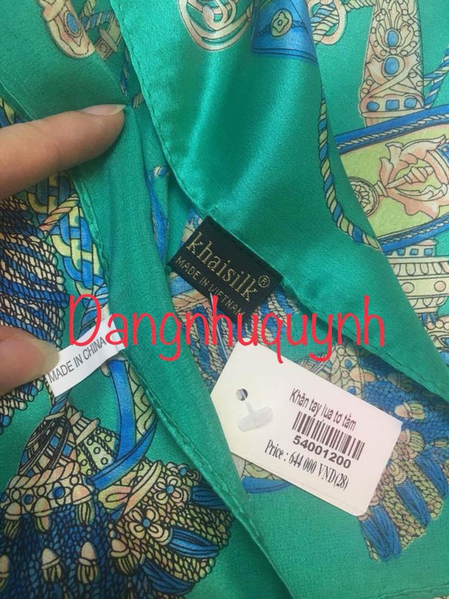 Góc nhìn luật gia - Khải Silk bán lụa “made in China” có thể bị xử lý hình sự