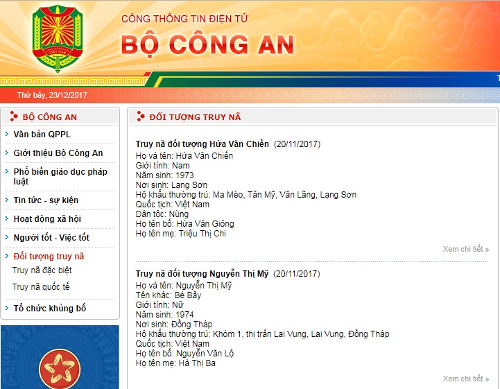 Góc nhìn luật gia - Công an phát lệnh truy nã khi nào?