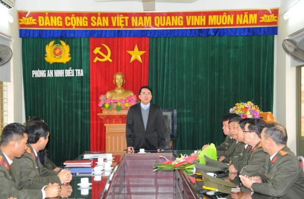 An ninh - Hình sự - Khen thưởng ban chuyên án phá vụ mua bán trái phép hóa đơn GTGT (Hình 2).