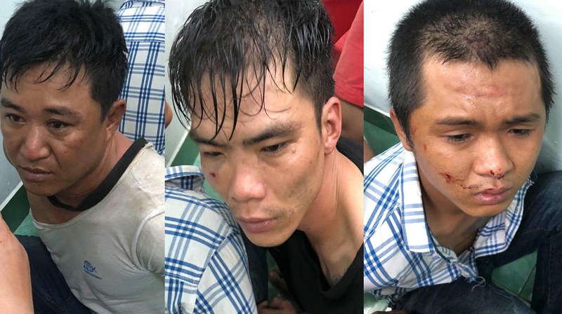 An ninh - Hình sự - Nhóm dàn cảnh cướp giật, móc túi chợ hoa Tết bị bắt