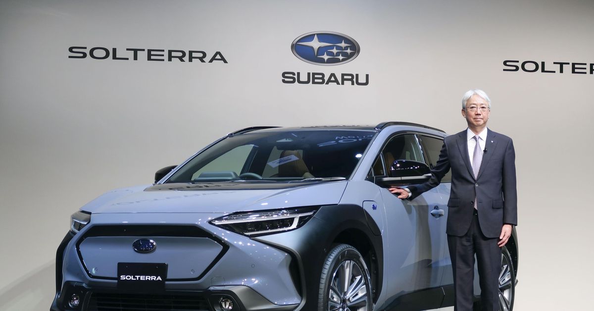 Xu hướng thị trường - Bước đột phá đầu tiên của Subaru vào 'thế giới xe chạy điện hoàn toàn'