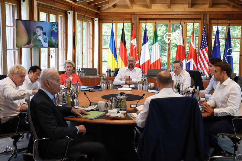 Thế giới - Tổng thống Zelenskyy kêu gọi hỗ trợ tại Hội nghị thượng đỉnh G7