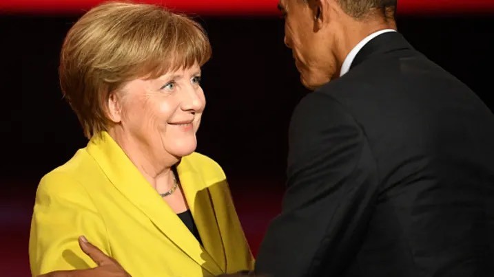 Thế giới - Cựu Thủ tướng Merkel gặp gỡ 'người bạn tốt' cựu Tổng thống Obama 