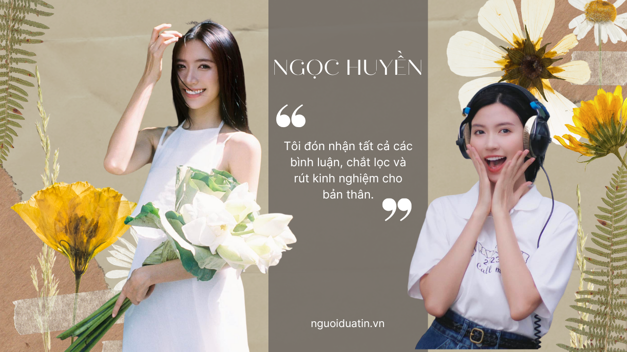 Giải trí - Ngọc Huyền: 'Tôi không cảm thấy áp lực với cái bóng của chính mình'