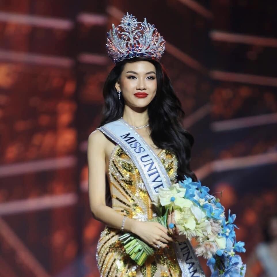 Giải trí - Bùi Quỳnh Hoa đăng quang Miss Universe Vietnam 2023