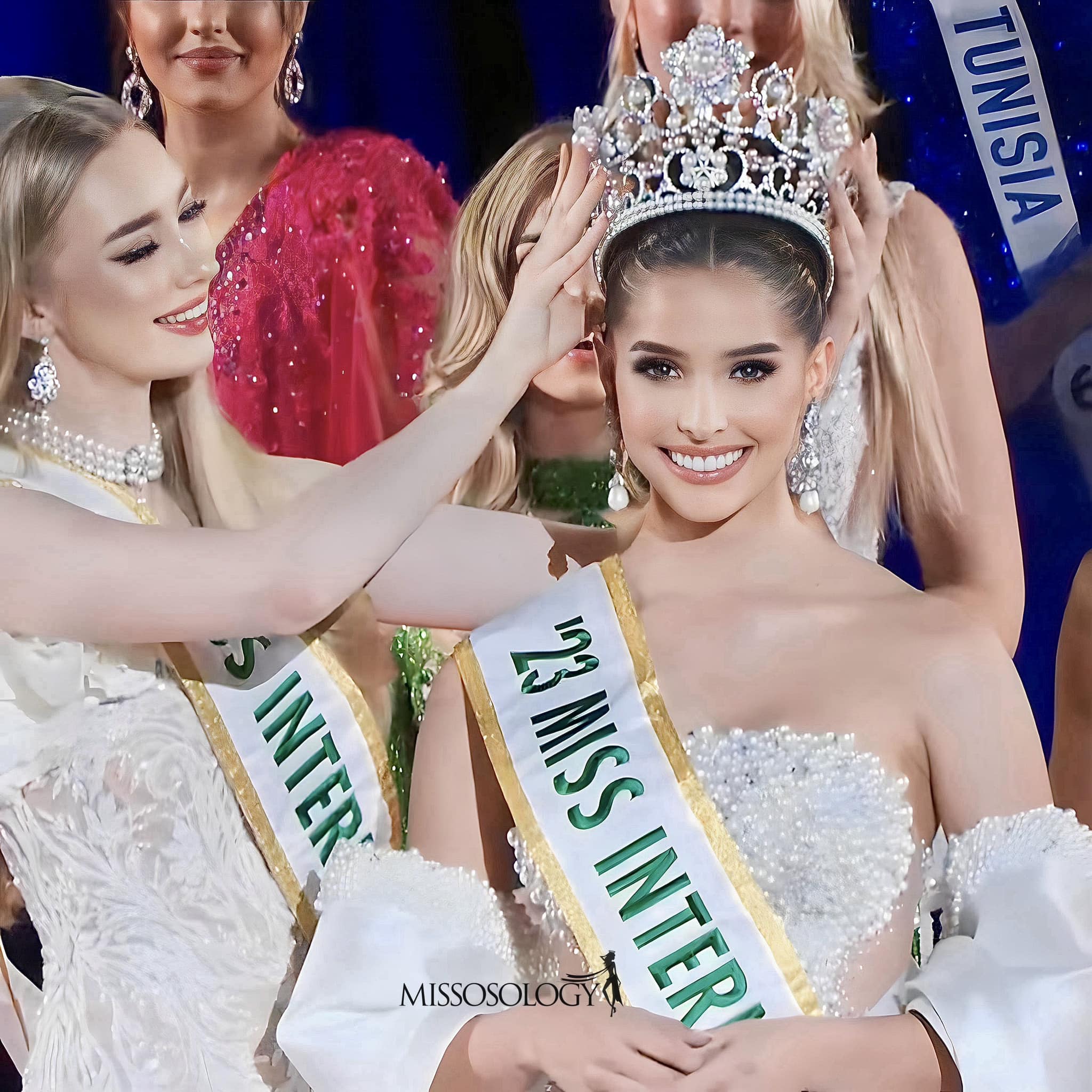 Giải trí - Nhan sắc đời thường cuốn hút của tân Miss International 2023