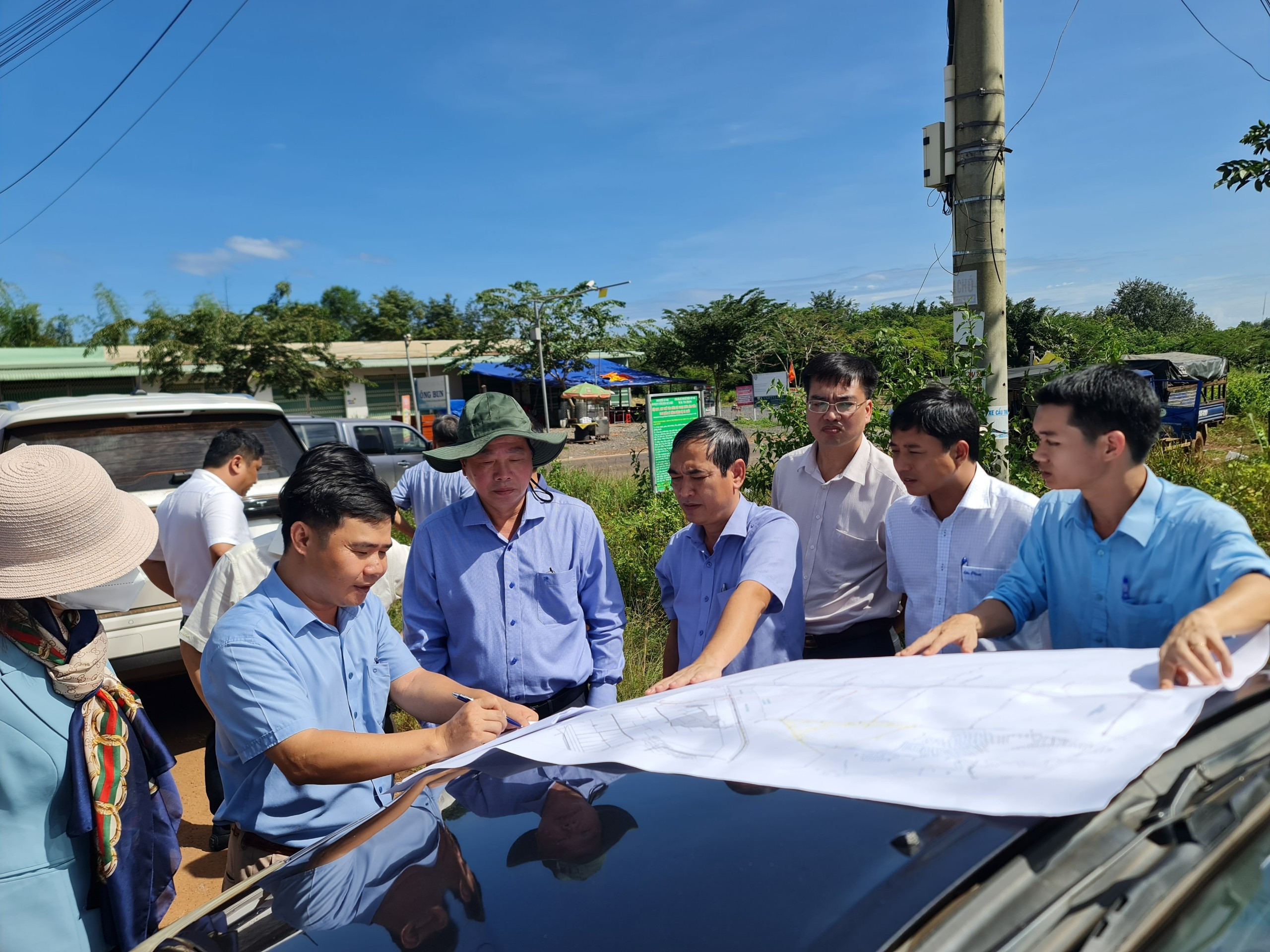 Dân sinh - Bình Phước: Kiểm tra giao thông quốc lộ 13 kết nối Hoa Lư - Chơn Thành