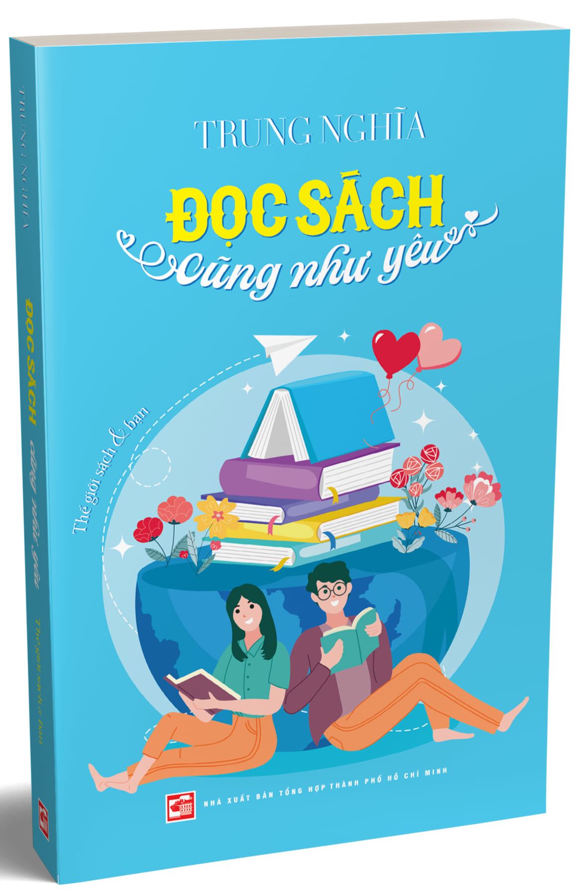 Văn hoá - Tác giả Trung Nghĩa: 'Việc đọc sách cũng giống như yêu' (Hình 2).