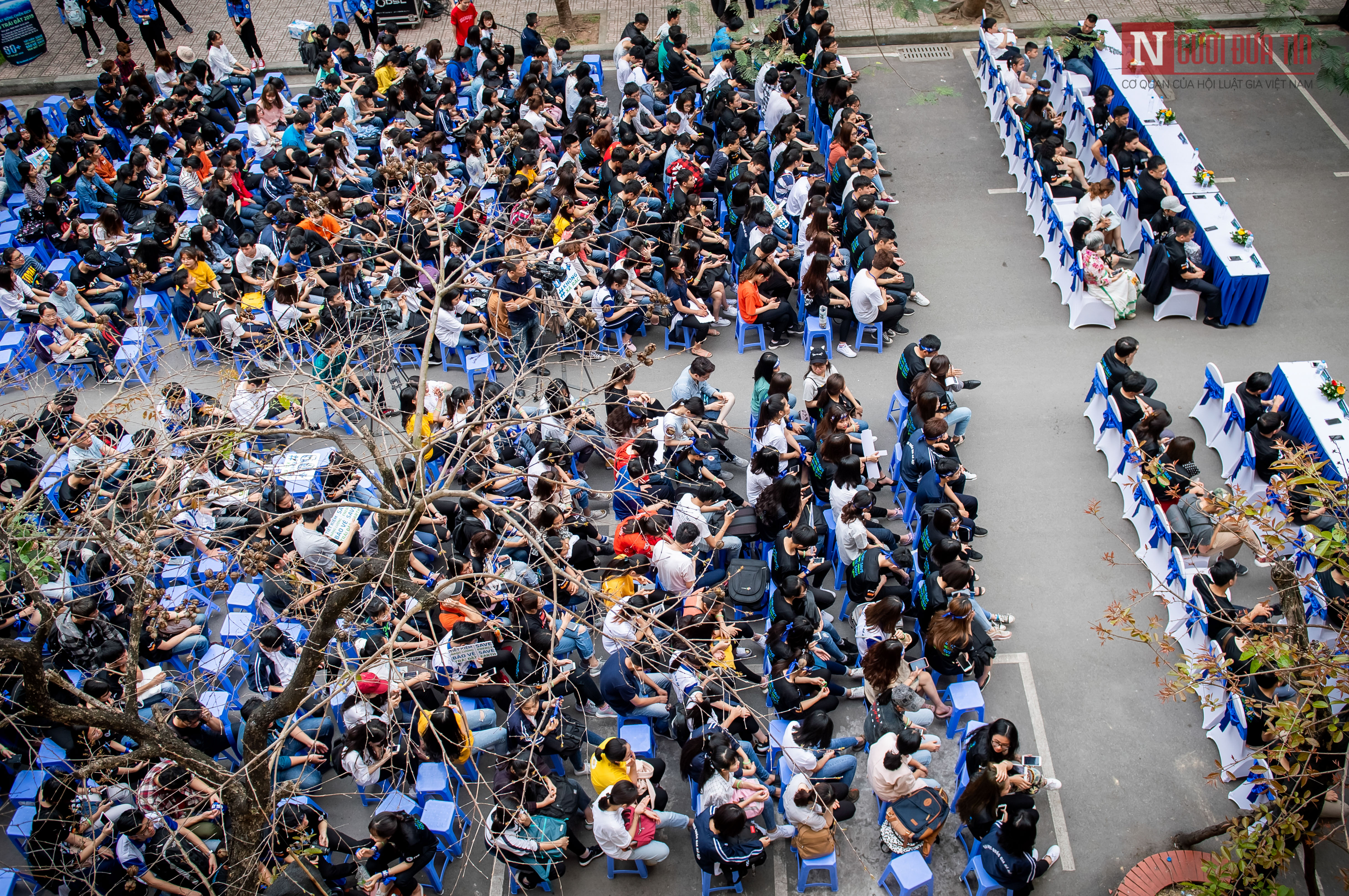 Tin nhanh - Hoa hậu H'Hen Niê đồng hành cùng hàng nghìn sinh viên hưởng ứng Giờ trái đất 2019