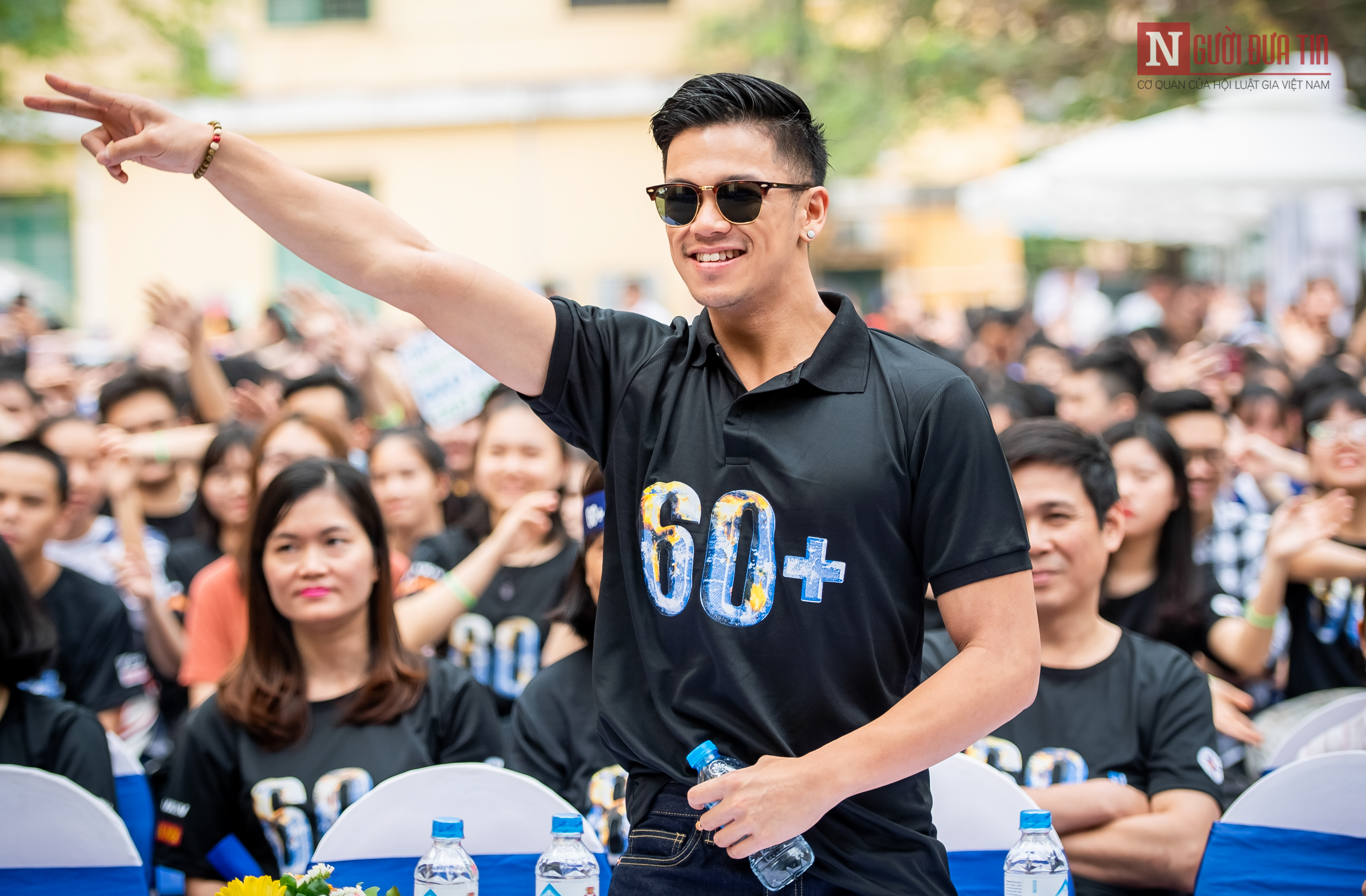 Tin nhanh - Hoa hậu H'Hen Niê đồng hành cùng hàng nghìn sinh viên hưởng ứng Giờ trái đất 2019 (Hình 11).