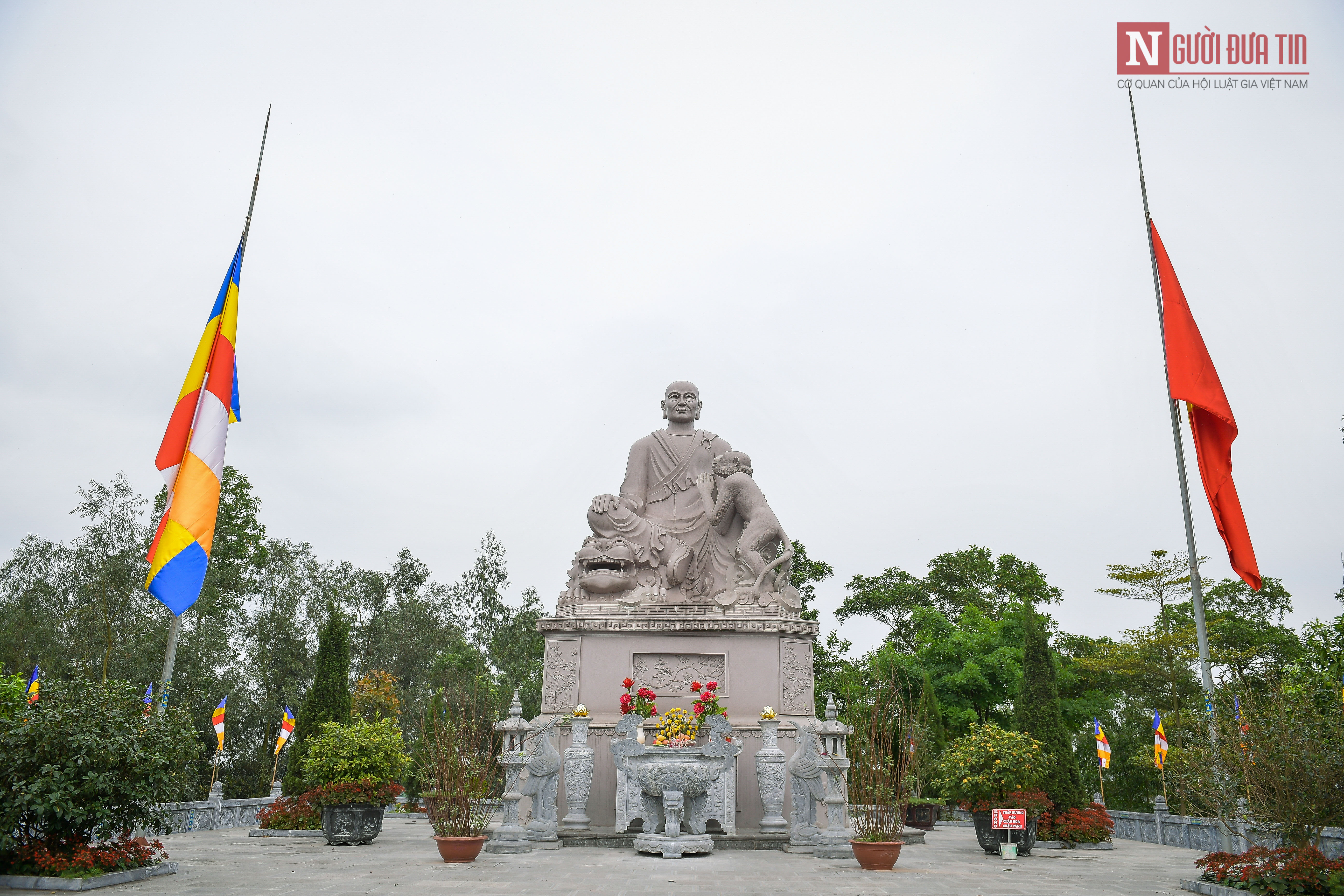 Văn hoá - Tìm hiểu ngôi chùa kỳ lạ không hòm công đức, không cúng vàng mã (Hình 8).