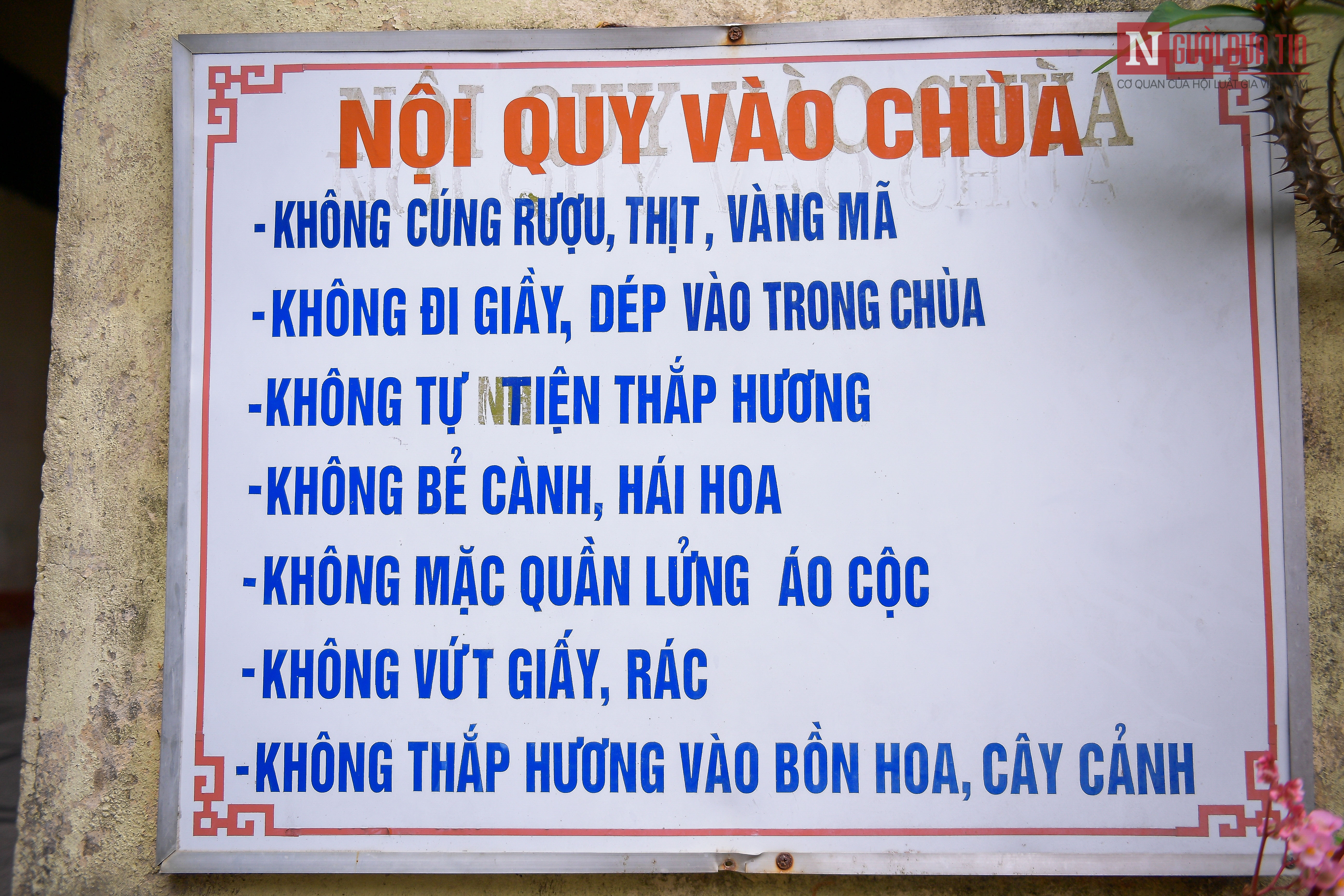 Văn hoá - Tìm hiểu ngôi chùa kỳ lạ không hòm công đức, không cúng vàng mã (Hình 6).