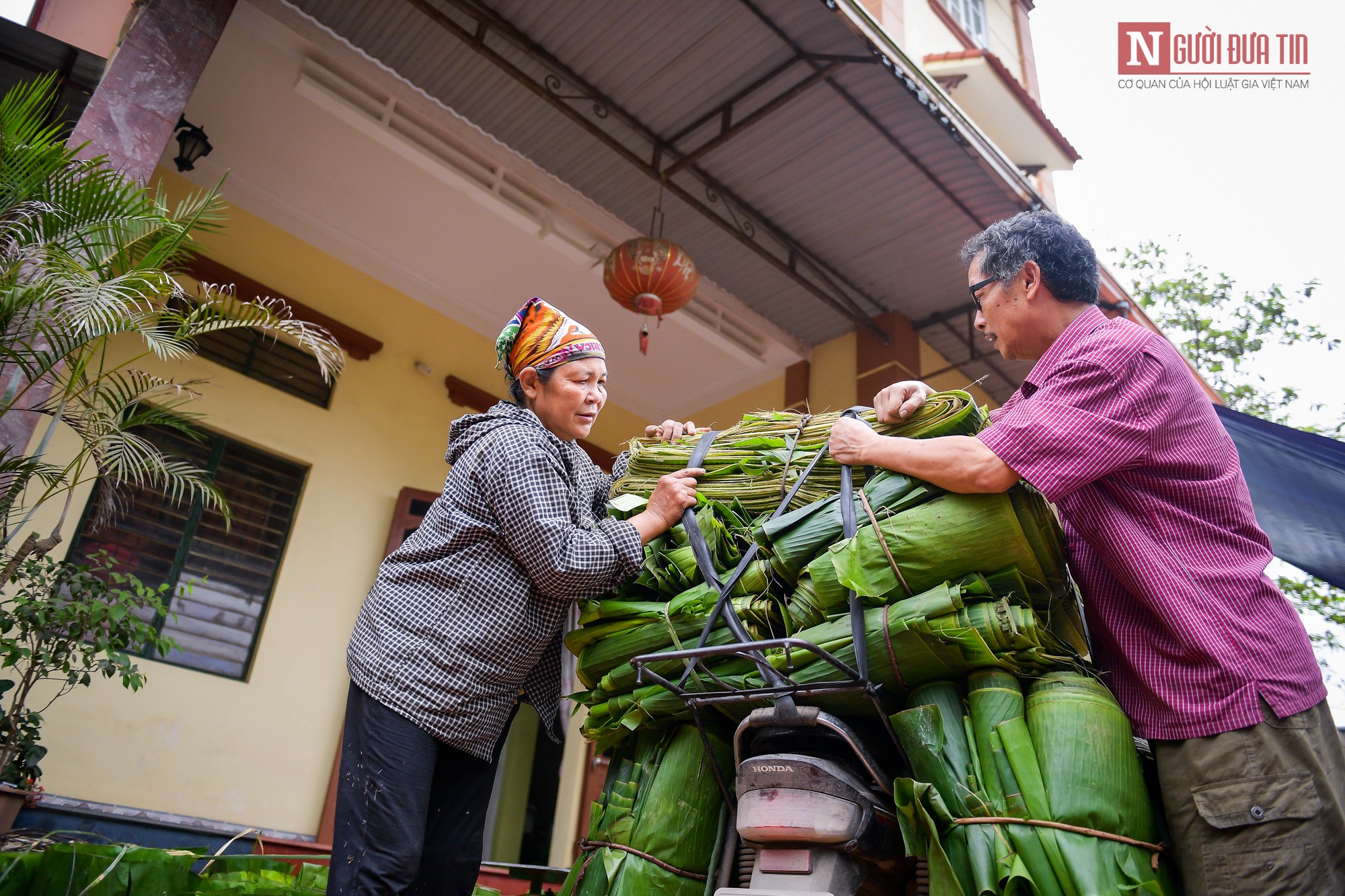 Tin nhanh - Người phụ nữ với ước mơ túi nilon sẽ được thay thế bằng lá chuối (Hình 14).