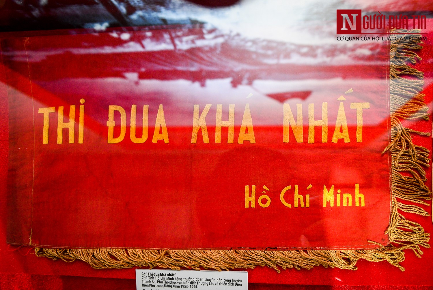Tin nhanh - Ngắm nh&igrave;n những hiện vật lịch sử g&oacute;p phần chiến thắng Điện Bi&ecirc;n Phủ (H&igrave;nh 12).