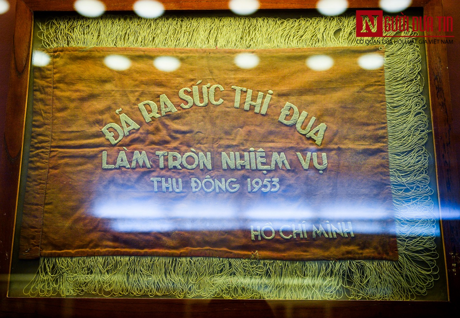 Tin nhanh - Ngắm nh&igrave;n những hiện vật lịch sử g&oacute;p phần chiến thắng Điện Bi&ecirc;n Phủ (H&igrave;nh 6).