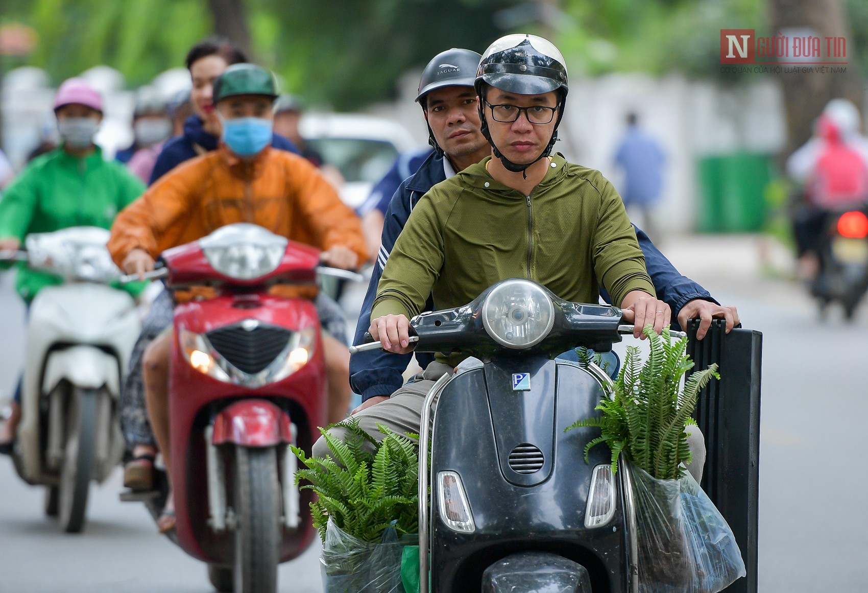 Dân sinh - Chùm ảnh chứng minh Hà Nội có thể biến mùa hạ thành mùa đông (Hình 6).