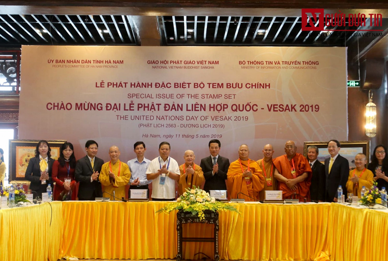 Văn hoá - Phát hành bộ tem đặc biệt chào mừng Đại lễ Phật đản Vesak 2019