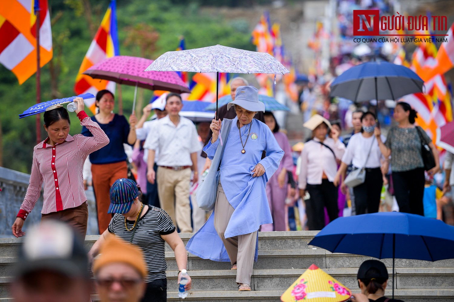 Văn hoá - Hàng vạn phật tử về chùa Tam Chúc trong dịp Đại lễ Phật đản Vesak 2019 (Hình 4).