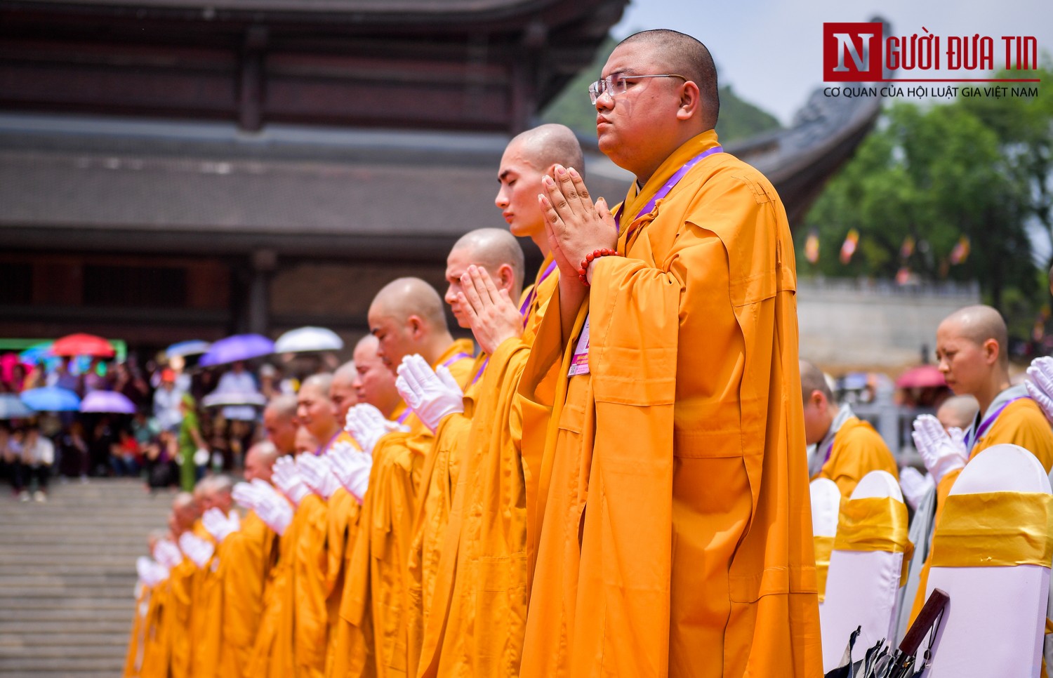 Văn hoá - Những hình ảnh ấn tượng tại Đại lễ Phật đản Vesak 2019 (Hình 9).