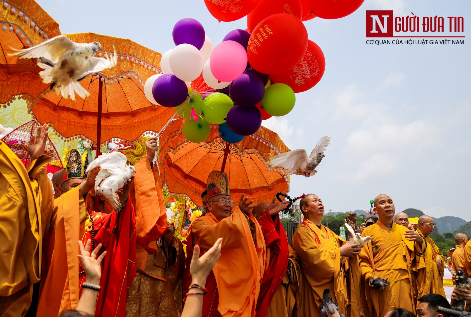 Văn hoá - Độc đáo nghi lễ tắm Phật chùa Tam Chúc, mừng Đại lễ Phật đản Vesak 2019 (Hình 8).