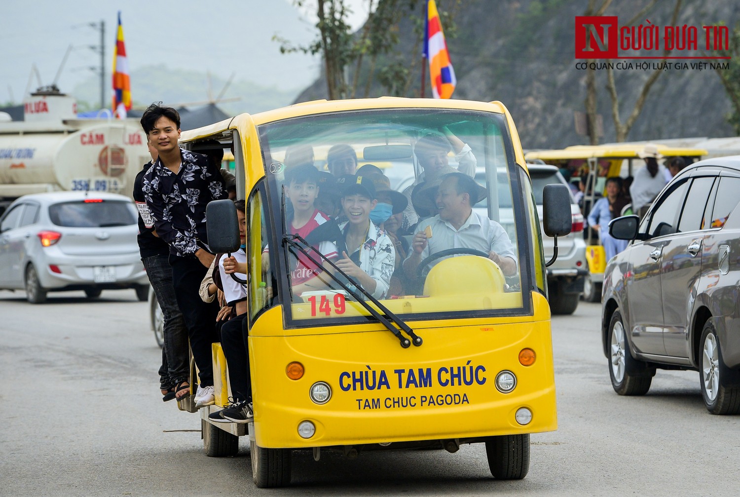 Văn hoá - Hàng vạn phật tử về chùa Tam Chúc trong dịp Đại lễ Phật đản Vesak 2019 (Hình 11).