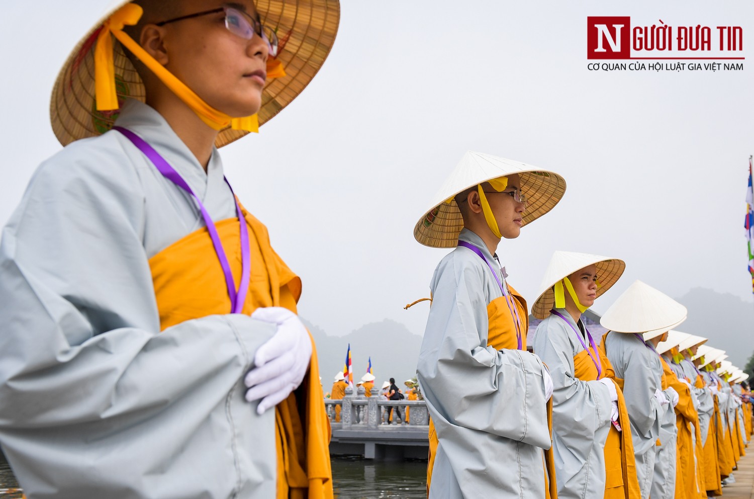 Văn hoá - Những hình ảnh ấn tượng tại Đại lễ Phật đản Vesak 2019 (Hình 3).