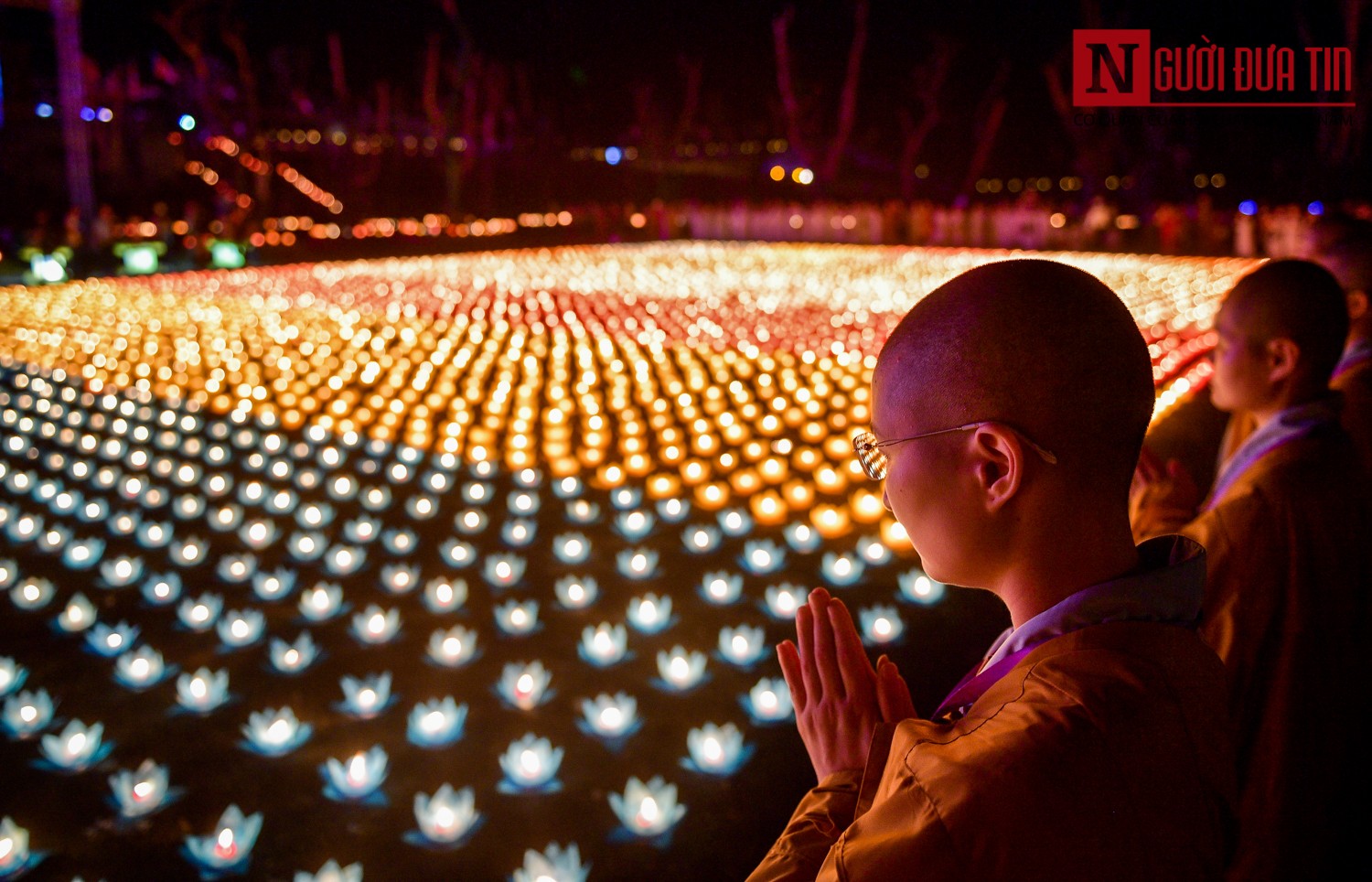 Văn hoá - Những hình ảnh ấn tượng tại Đại lễ Phật đản Vesak 2019 (Hình 15).