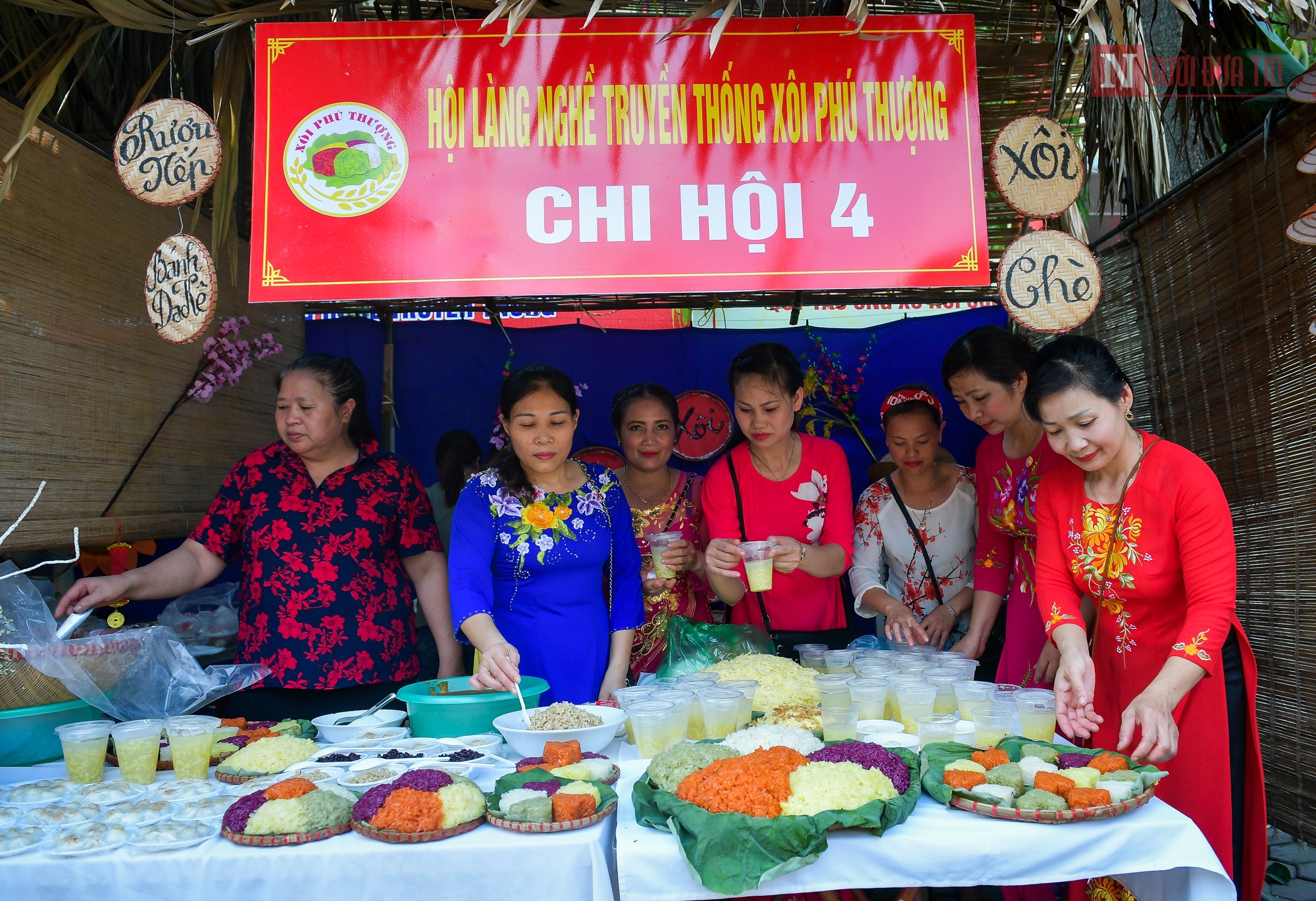 Văn hoá - Xôi Phú Thượng - Nét đẹp tinh tế của ẩm thực Hà Thành (Hình 5).