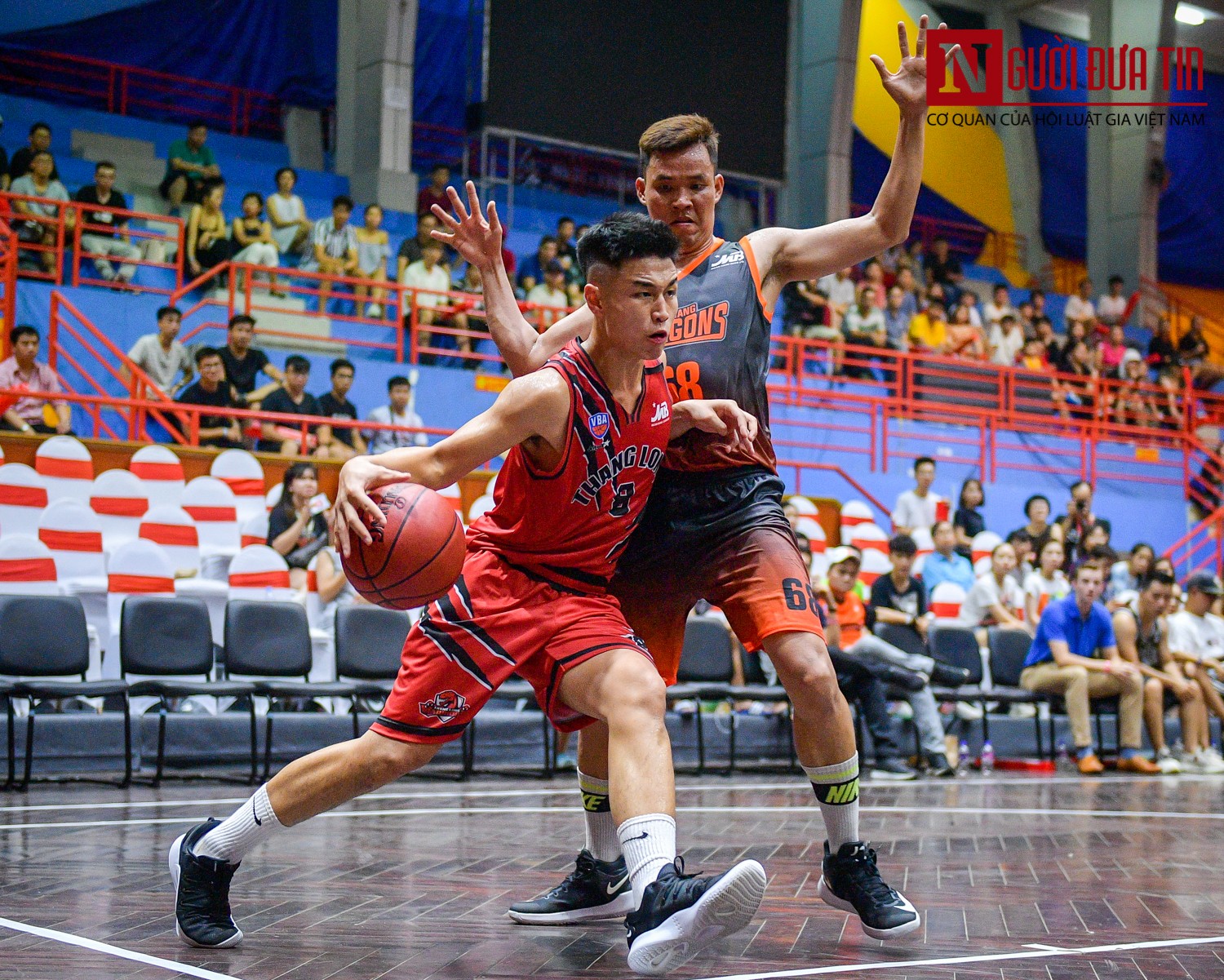 Thể thao - VBA 2019: Ngược dòng ngoại mục, 'Chiến binh' Thang Long Warriors giành chiến thắng ngay phút chót (Hình 15).