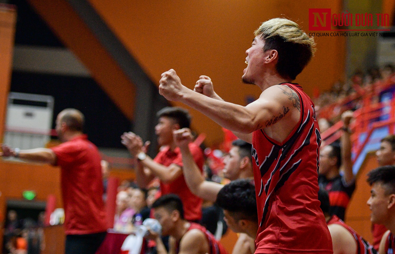 Thể thao - VBA 2019: Ngược dòng ngoại mục, 'Chiến binh' Thang Long Warriors giành chiến thắng ngay phút chót (Hình 19).