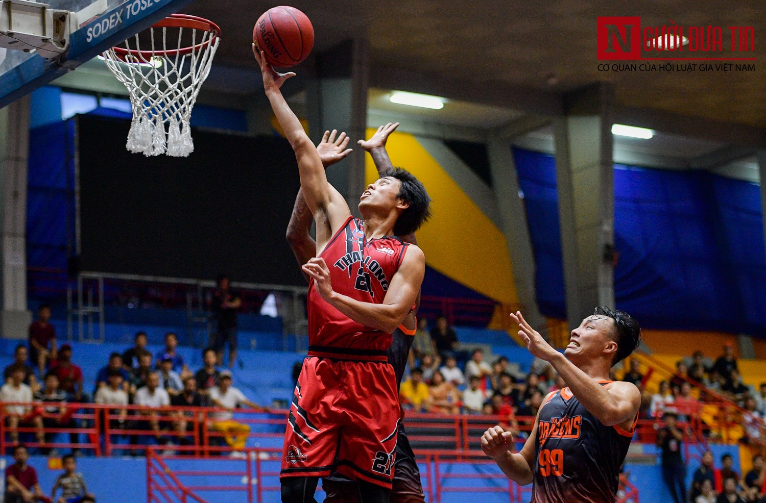 Thể thao - VBA 2019: Ngược dòng ngoại mục, 'Chiến binh' Thang Long Warriors giành chiến thắng ngay phút chót (Hình 7).