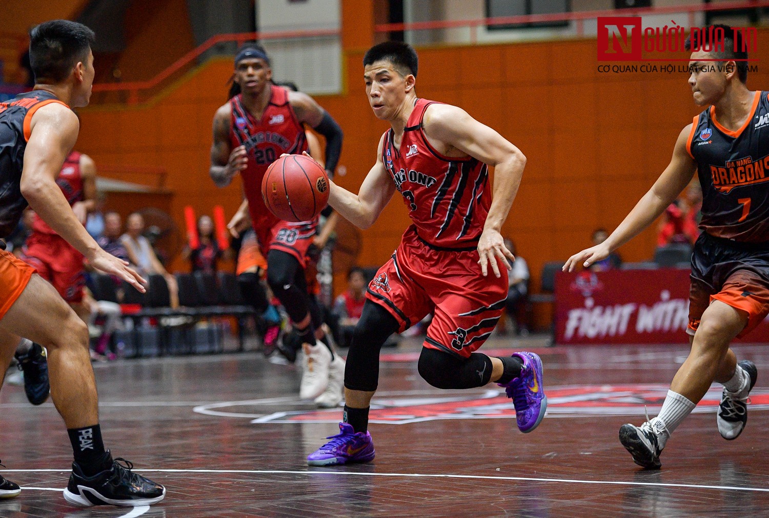 Thể thao - VBA 2019: Ngược dòng ngoại mục, 'Chiến binh' Thang Long Warriors giành chiến thắng ngay phút chót (Hình 8).