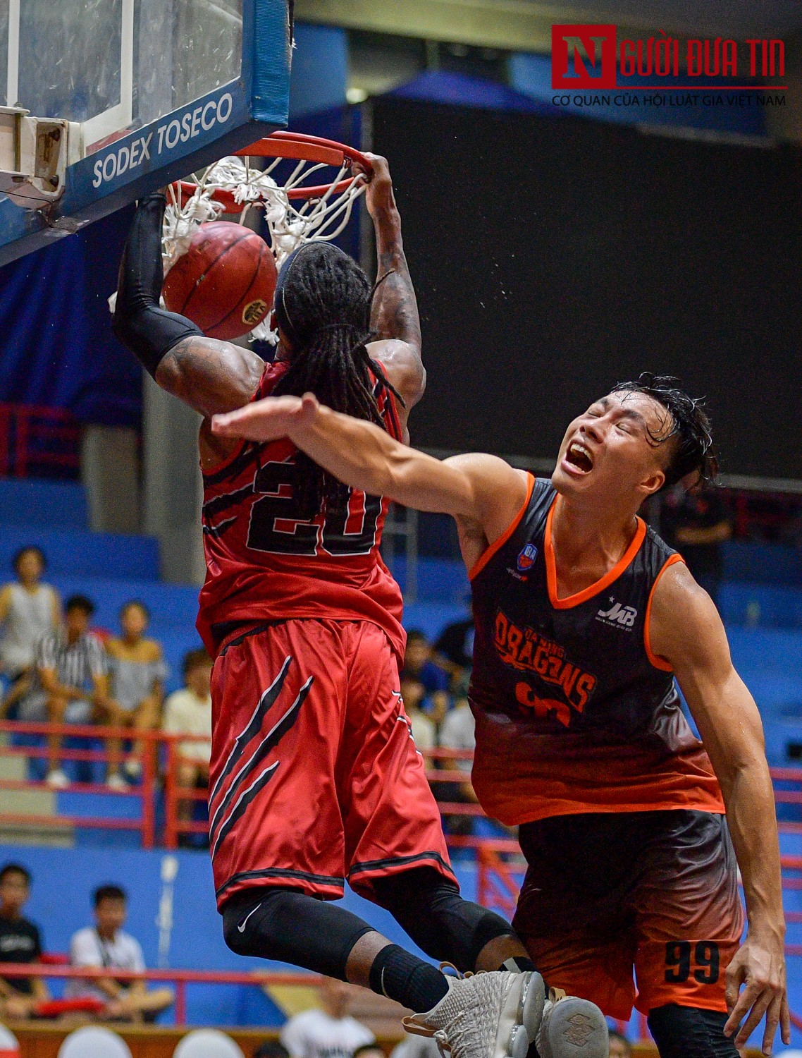 Thể thao - VBA 2019: Ngược dòng ngoại mục, 'Chiến binh' Thang Long Warriors giành chiến thắng ngay phút chót (Hình 11).