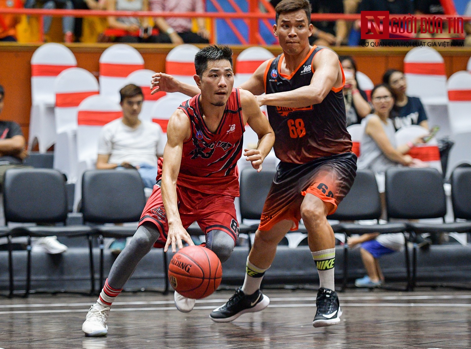 Thể thao - VBA 2019: Ngược dòng ngoại mục, 'Chiến binh' Thang Long Warriors giành chiến thắng ngay phút chót (Hình 13).