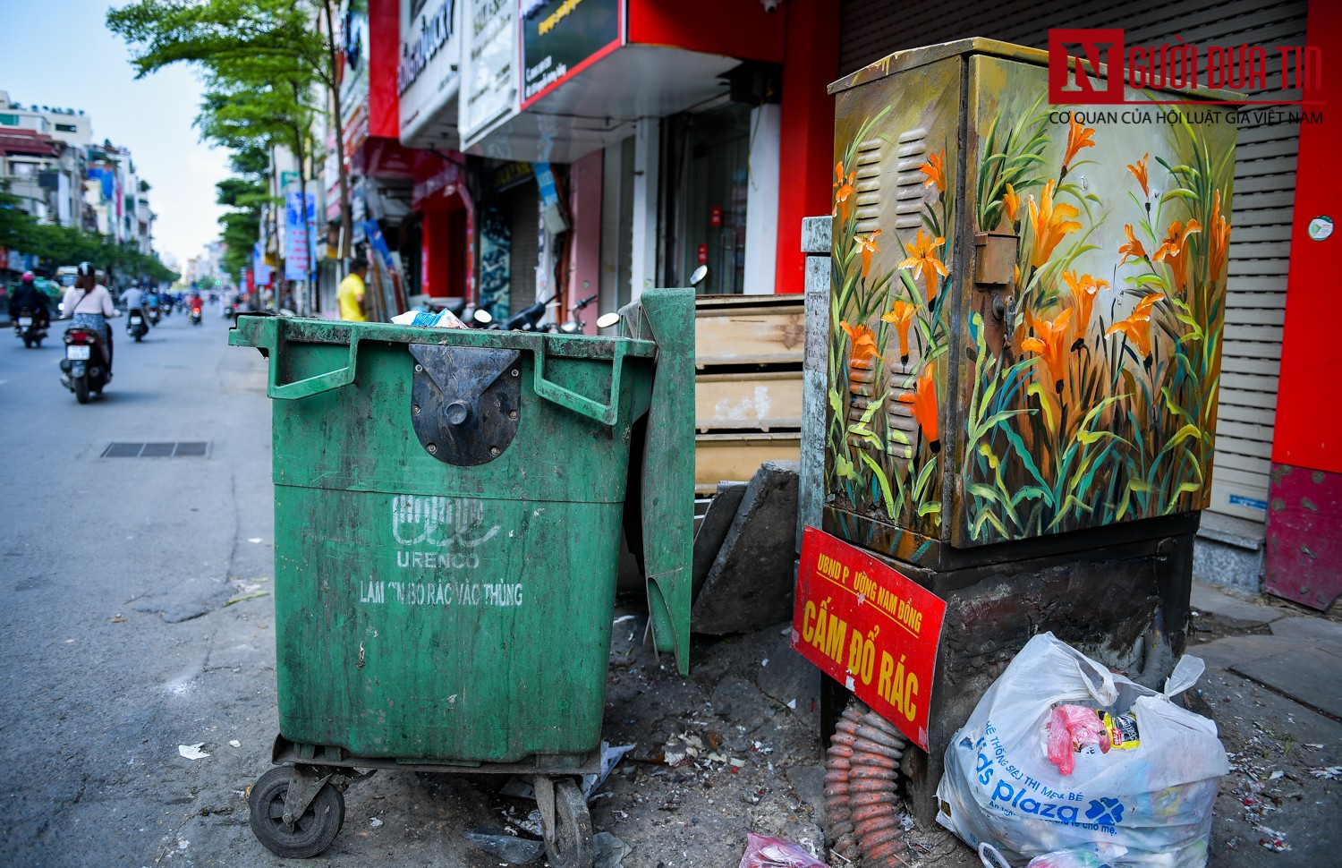 Tin nhanh - Độc đáo hàng trăm bốt điện Hà Nội khoác lên mình áo mới (Hình 15).