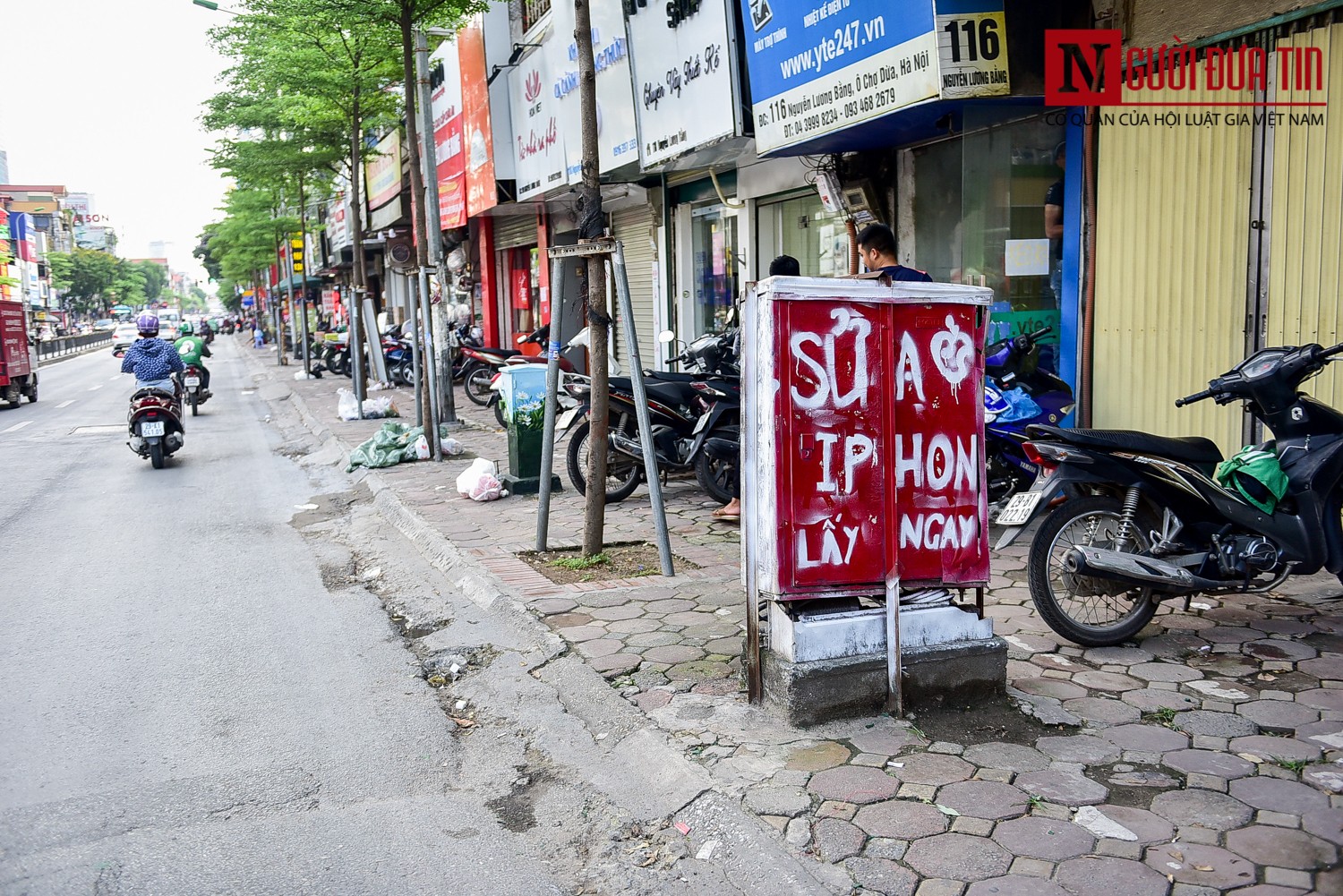 Tin nhanh - Độc đáo hàng trăm bốt điện Hà Nội khoác lên mình áo mới (Hình 16).