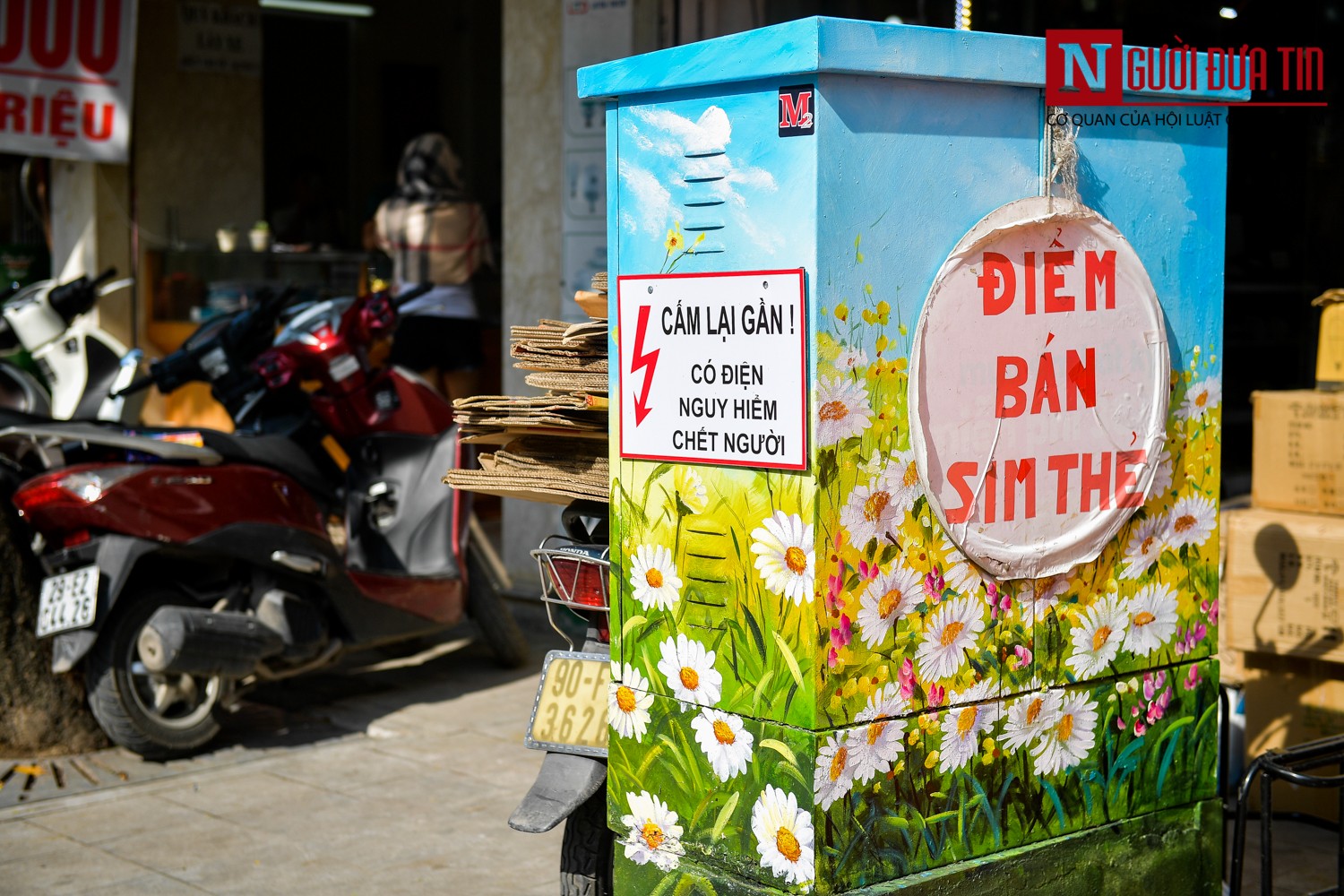 Tin nhanh - Độc đáo hàng trăm bốt điện Hà Nội khoác lên mình áo mới (Hình 14).