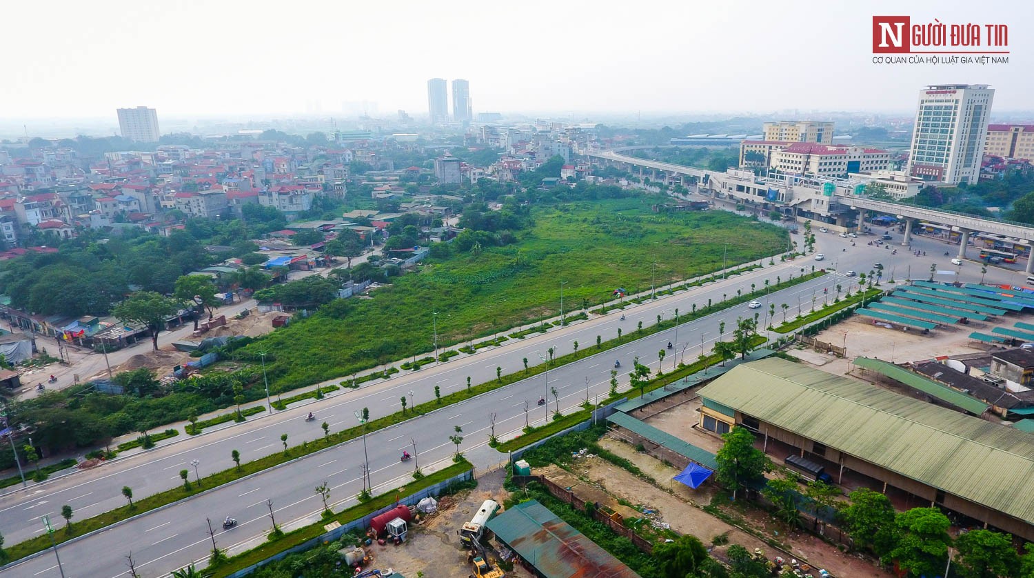 Tin nhanh - Hà Nội: Cận cảnh con đường dài 1.3 km có giá 264 tỷ ở quận Nam Từ Liêm (Hình 3).