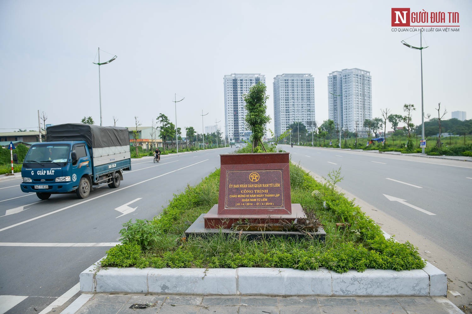 Tin nhanh - Hà Nội: Cận cảnh con đường dài 1.3 km có giá 264 tỷ ở quận Nam Từ Liêm (Hình 6).