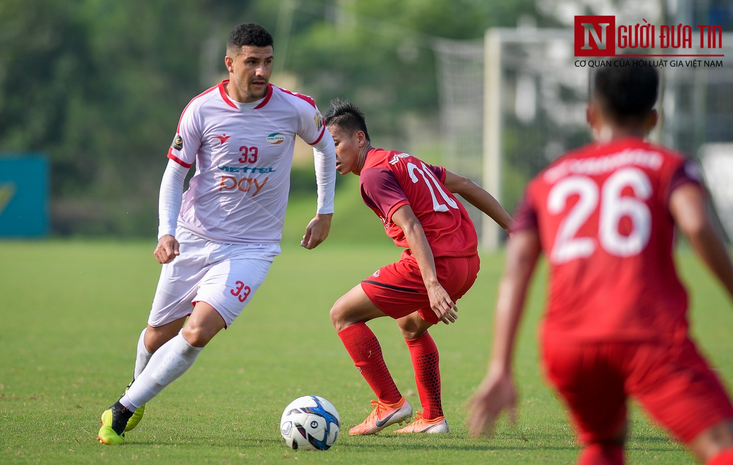 Thể thao - Chùm ảnh U23 Việt Nam vs Viettel: Màn đấu tập tổng duyệt trước trận đấu với U23 Myanmar (Hình 16).