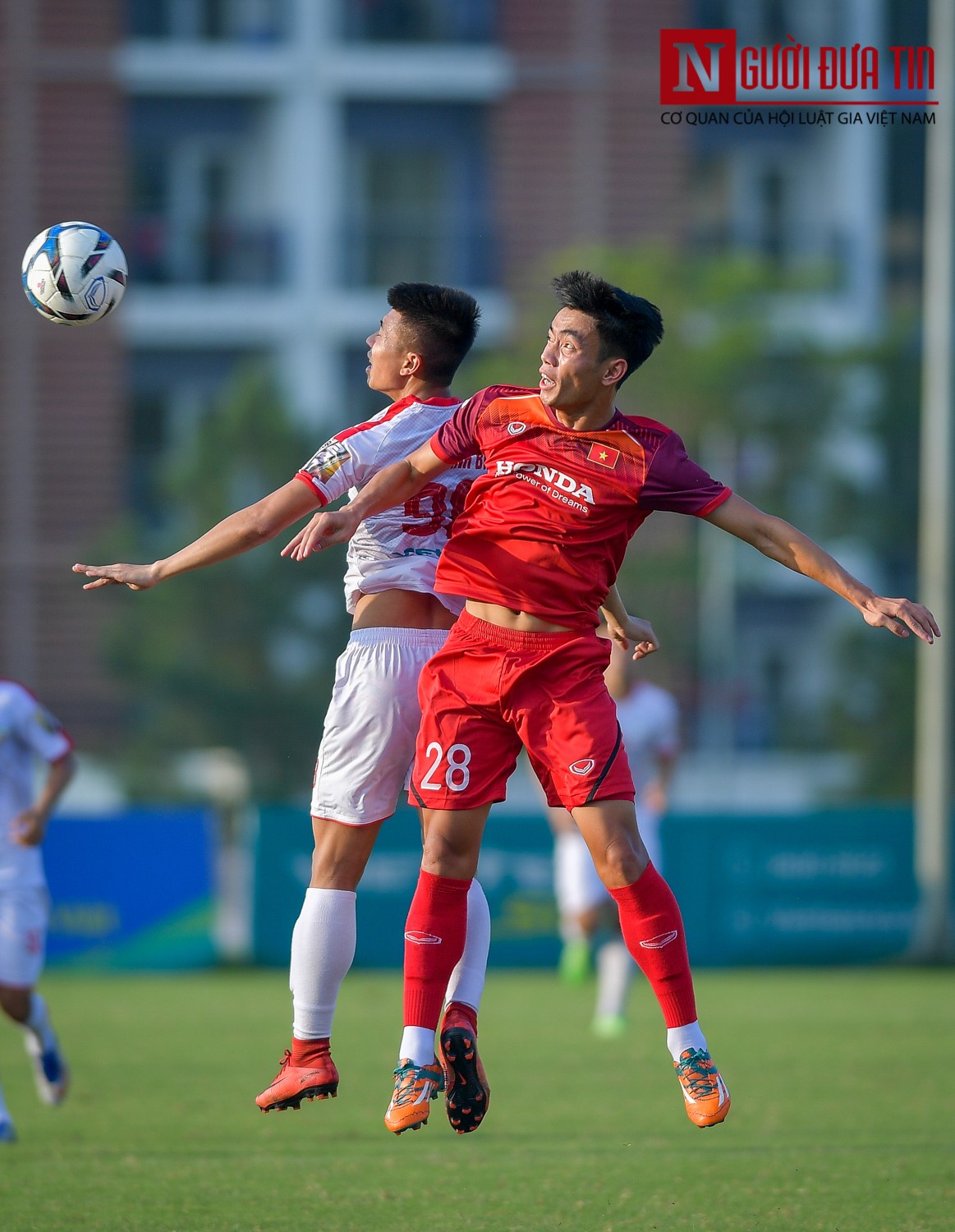 Thể thao - Chùm ảnh U23 Việt Nam vs Viettel: Màn đấu tập tổng duyệt trước trận đấu với U23 Myanmar (Hình 11).