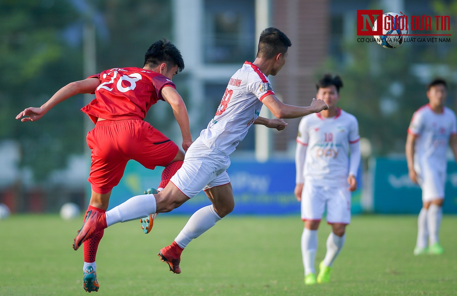 Thể thao - Chùm ảnh U23 Việt Nam vs Viettel: Màn đấu tập tổng duyệt trước trận đấu với U23 Myanmar (Hình 12).